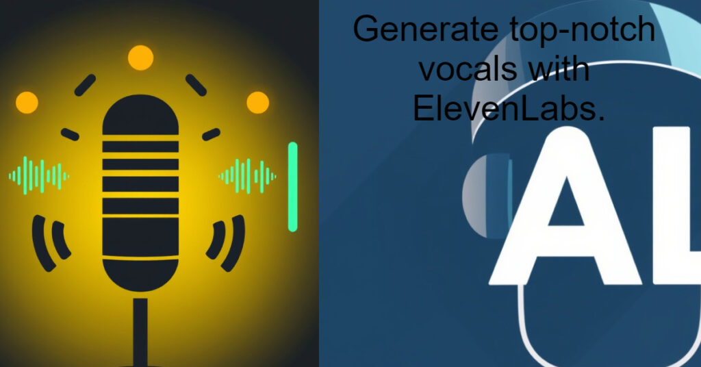 ElevenLabs voice generator can deliver high-quality